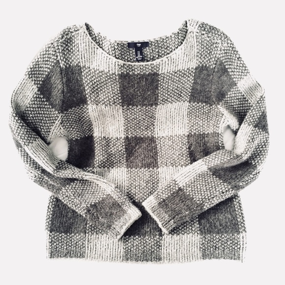 GAP Sweaters - Gap plaid cozy sweater